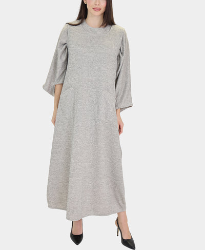 Maxi Sweater Dress image 1
