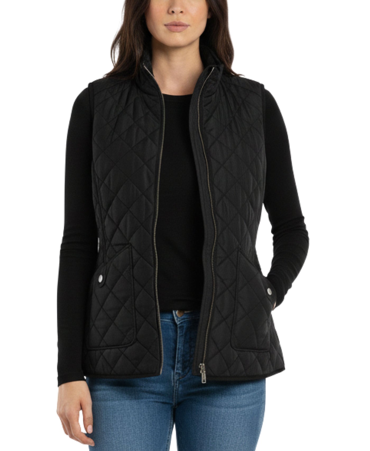 Quilted Vest view 1