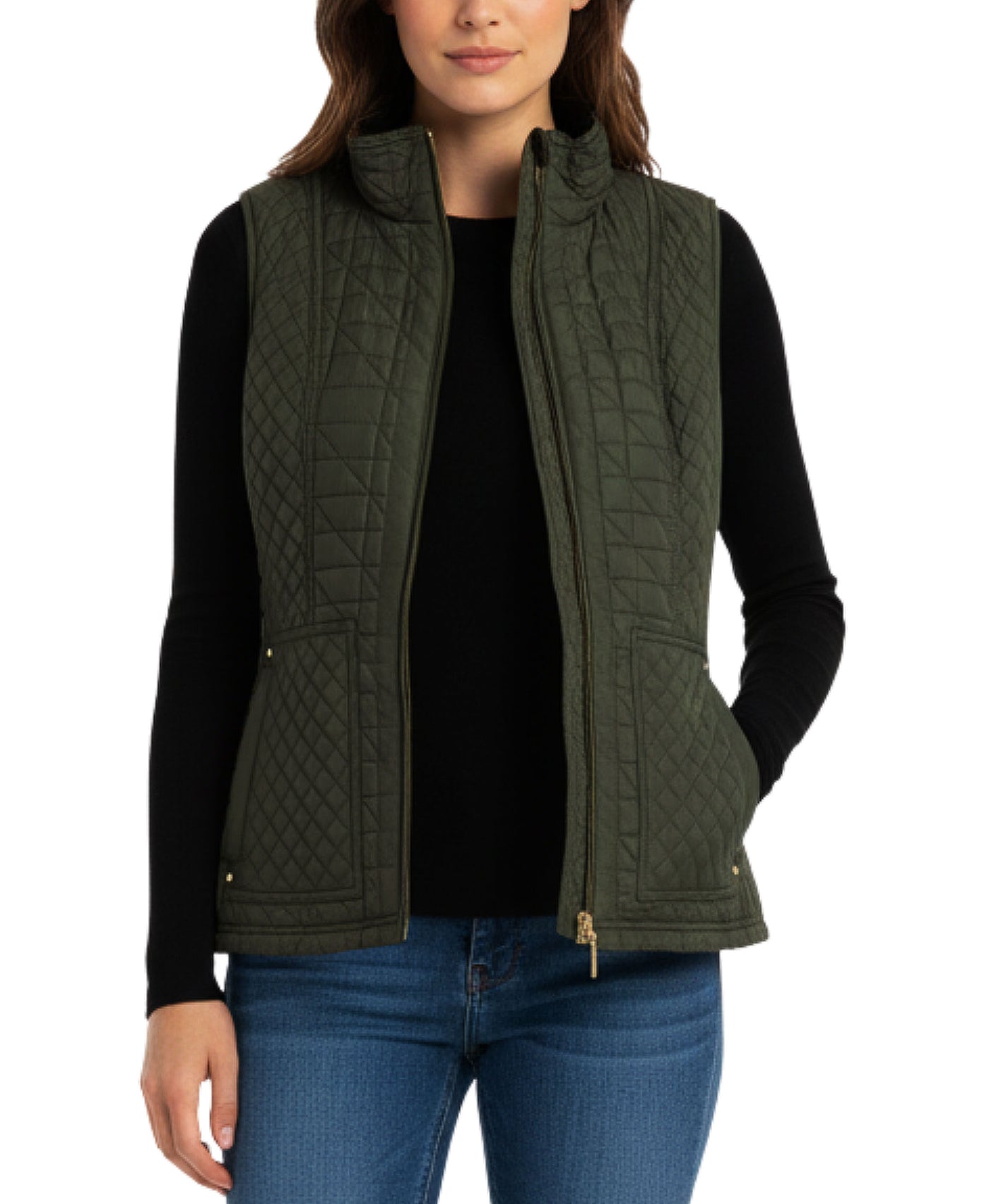Quilted Vest view 1