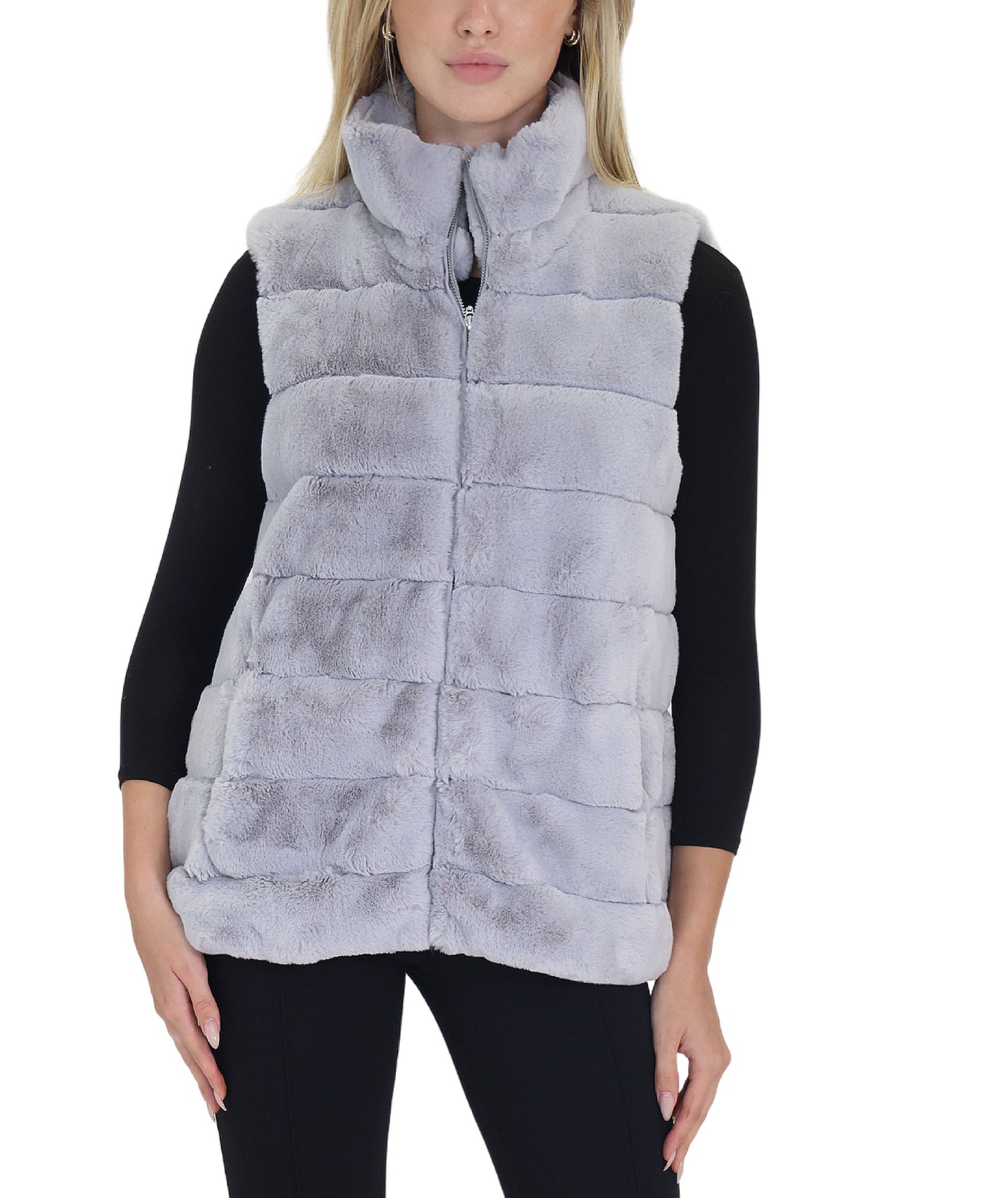 Faux Fur Vest view 1
