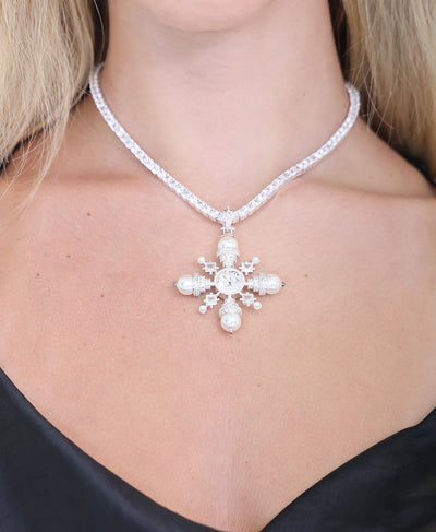 Pendant Tennis Necklace image 1