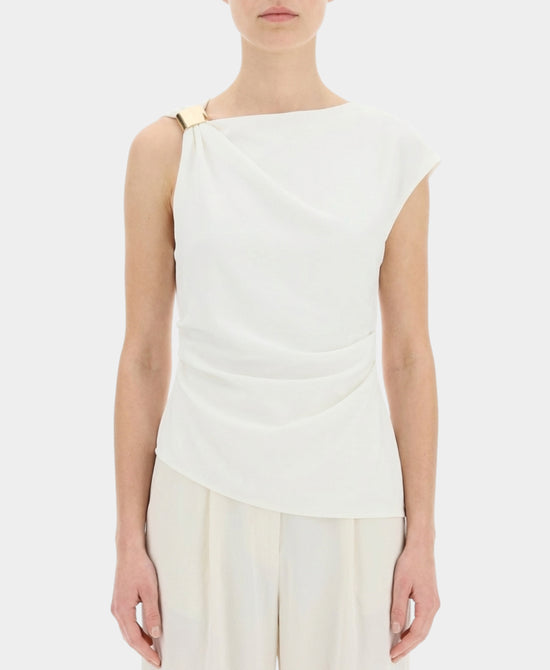 Blouse w/ Gold Hardware view 1