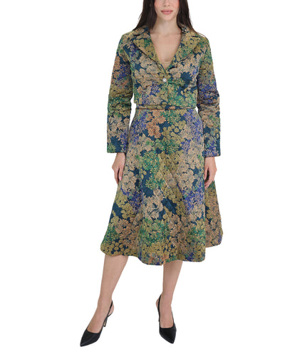 Printed Midi Skirt image 2