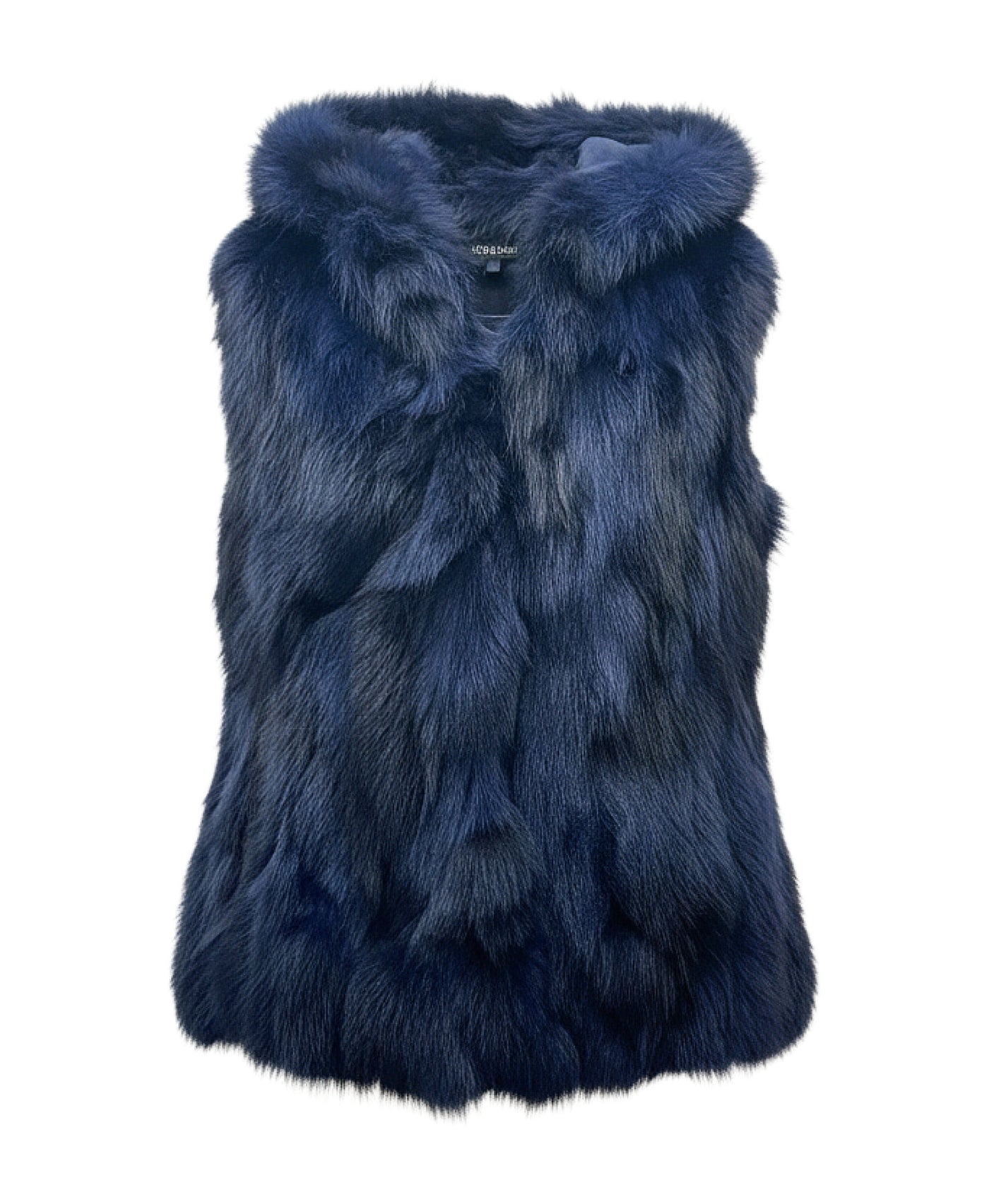 Fox Fur Vest w/ Hood view 1