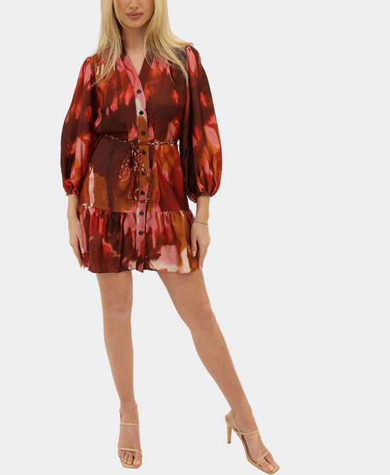 Printed Dress view 1