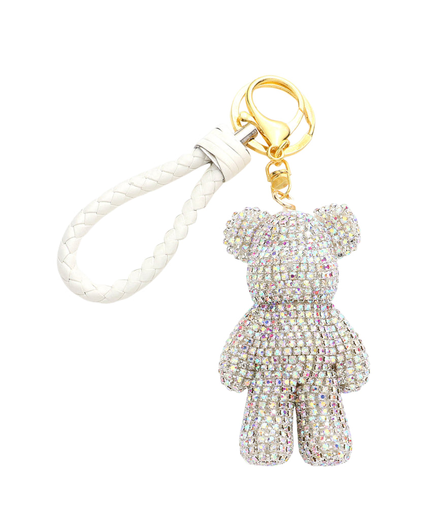 アクセサリー WAKE Bear Key Charm WAKE x Setinn WASABI BEAR PINGSABI BEAR DOLL KEYRING – LINE FRIENDS SQUARE