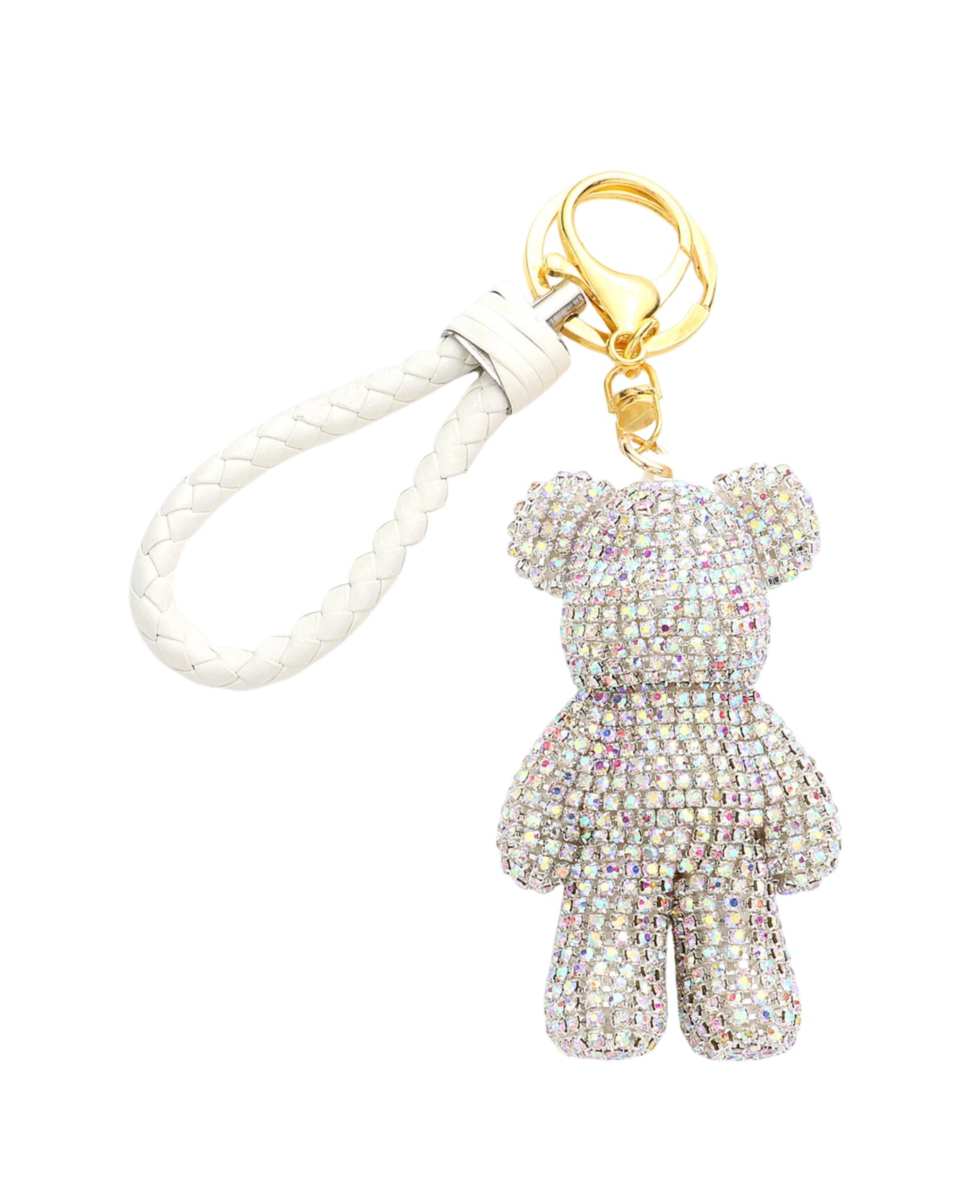 Crystal Bear Keychain/Bag Charm view 1