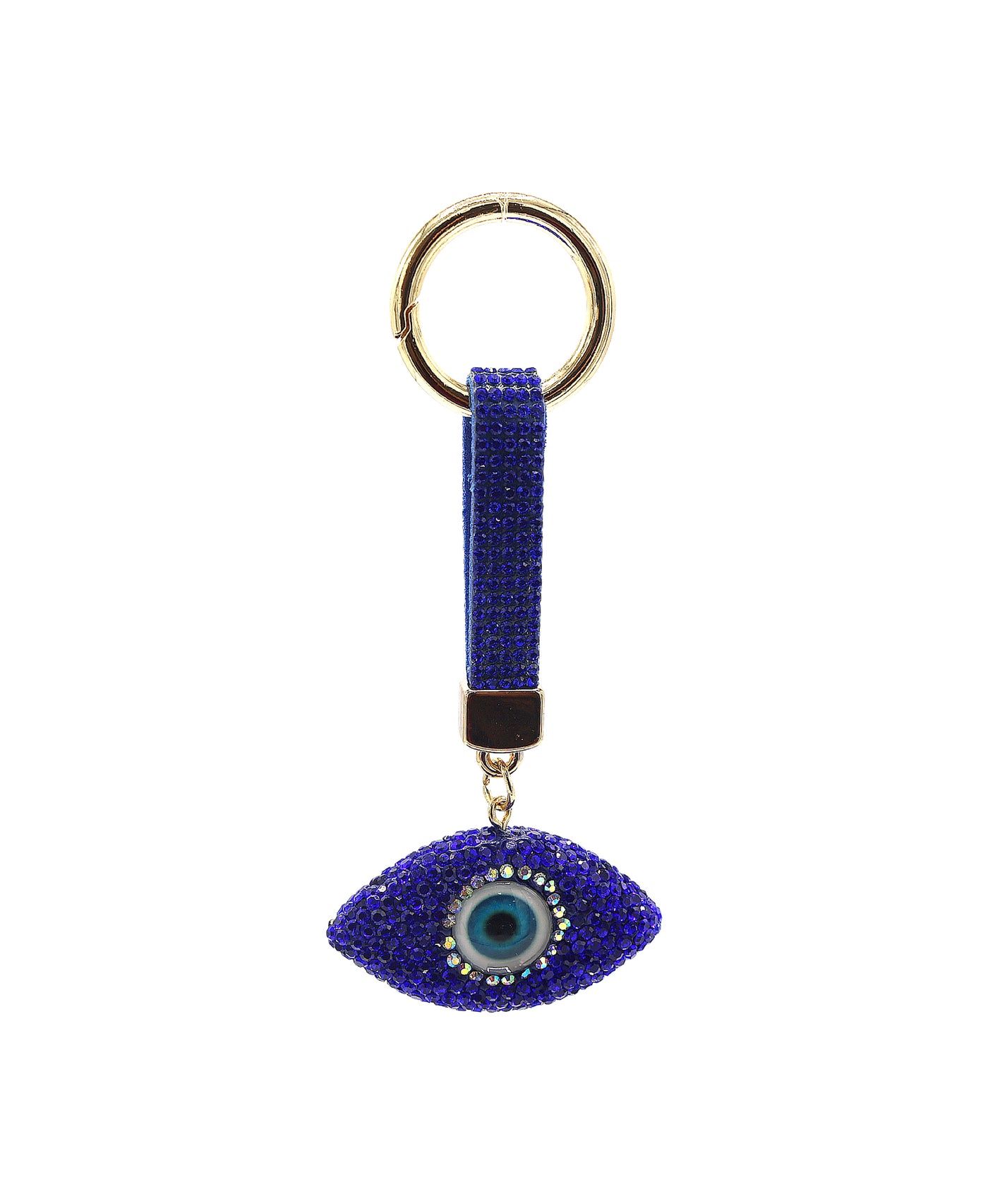 Crystal Eye Keychain/Bag Charm view 1