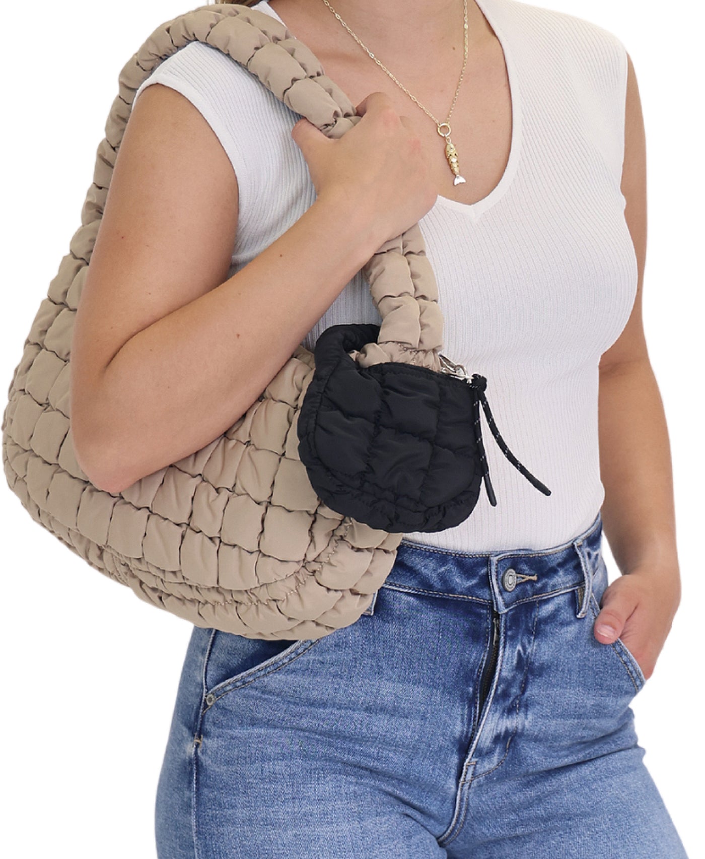Puff Shoulder Bag view 2