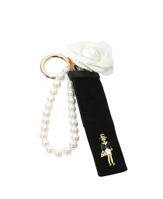 Velvet Strap Keychain/Bag Charm view 