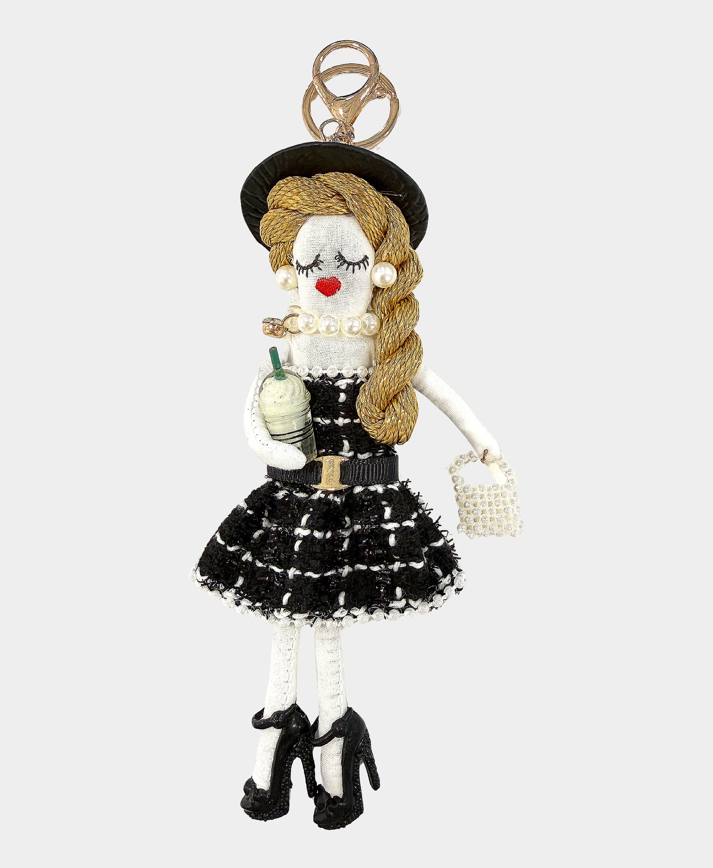 Doll Keychain/Bag Charm view 1