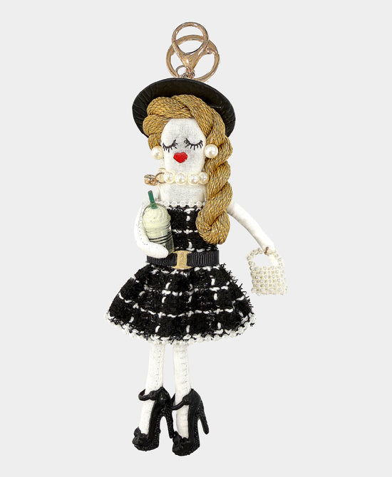 Doll Keychain/Bag Charm view 