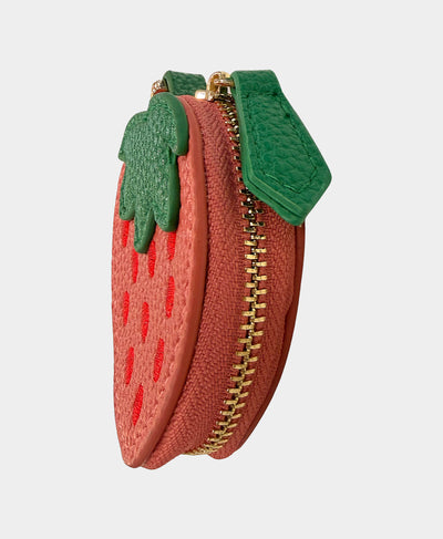 Strawberry Coin Purse Keychain/Bag Charm image 2