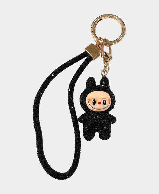 Crystal Figure Keychain/Bag Charm view 