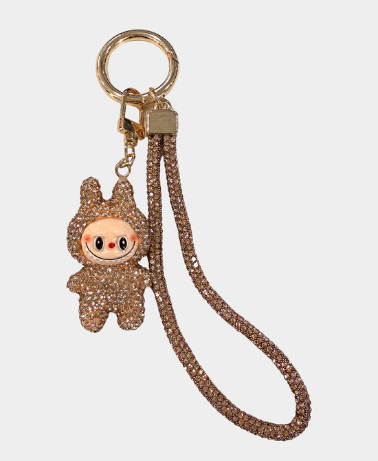 Crystal Figure Keychain/Bag Charm view 1