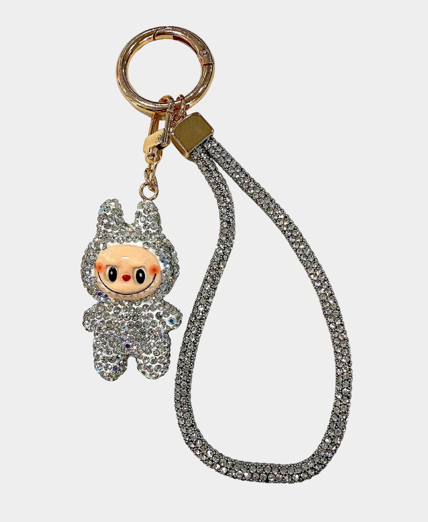 Crystal Figure Keychain/Bag Charm view 1