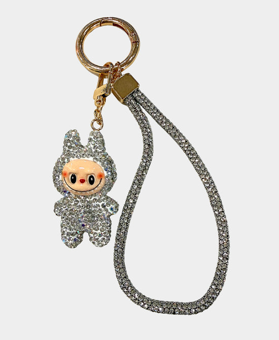 Crystal Figure Keychain/Bag Charm view 