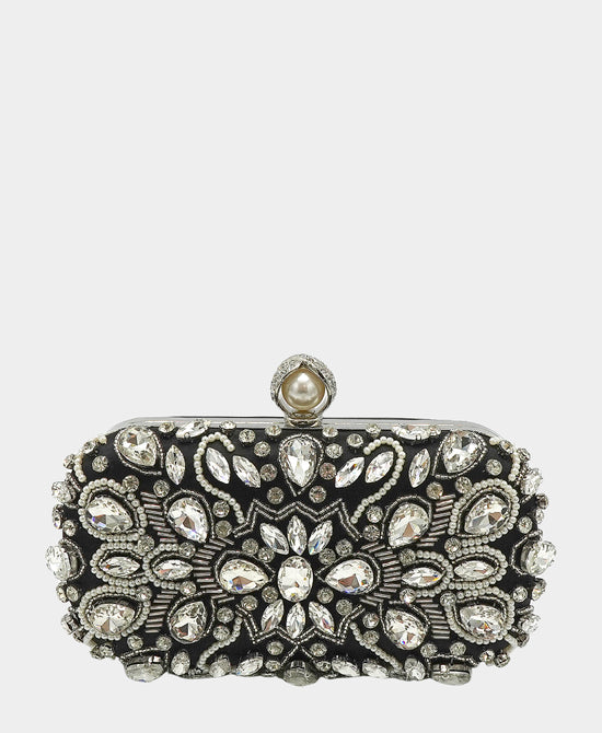 Crystal Evening Clutch Bag view 1