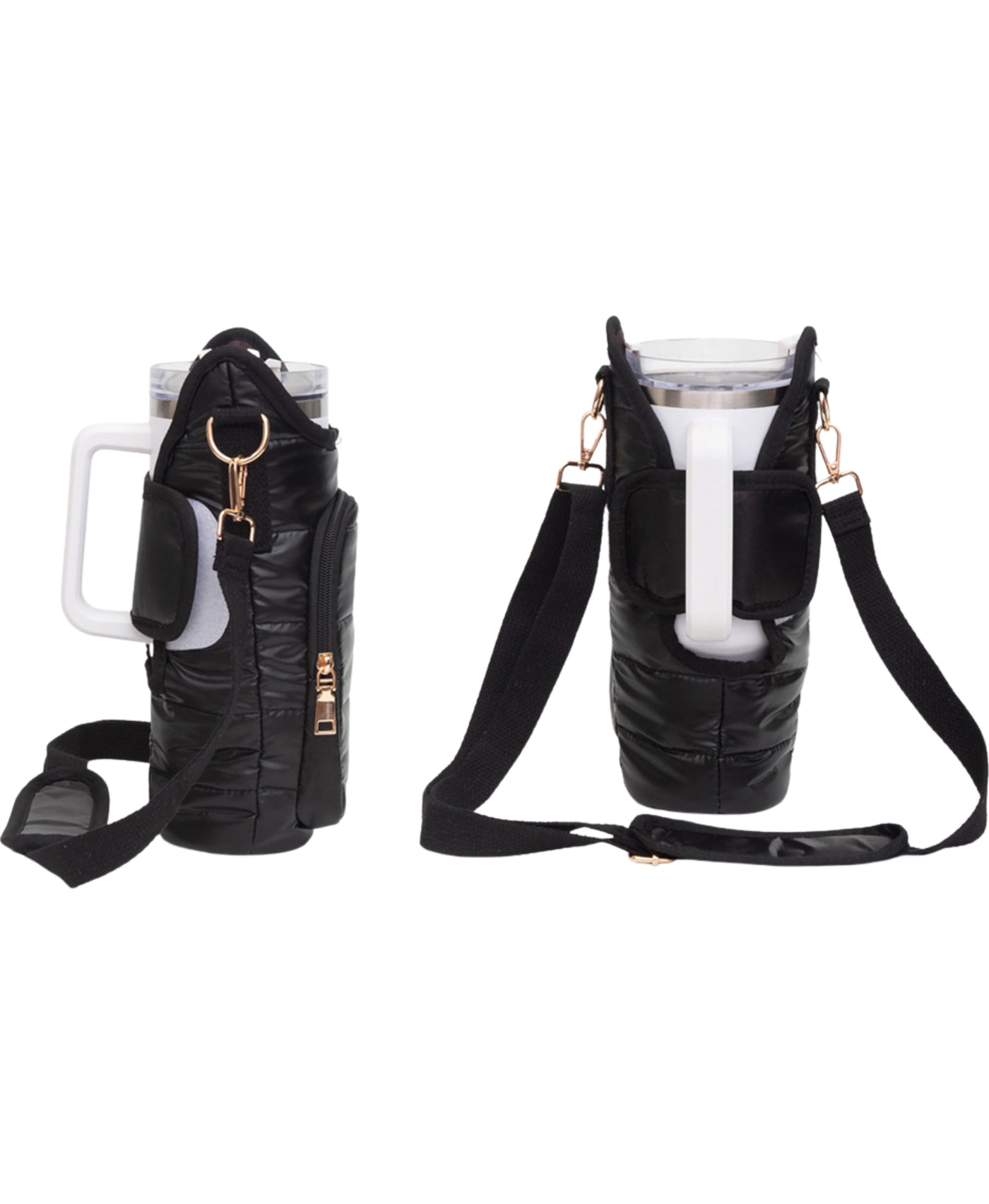 Puffer Tumbler/Cellphone Carrier Bag view 2