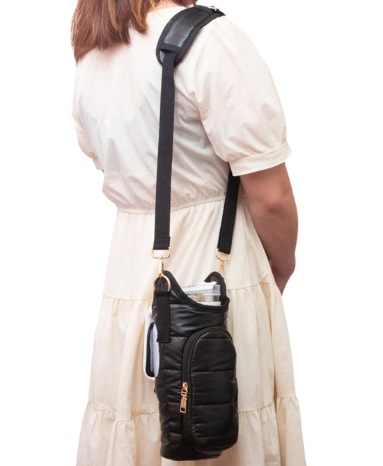 Puffer Tumbler/Cellphone Carrier Bag view 