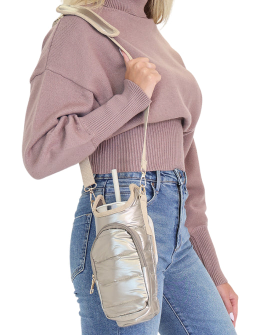 Puffer Tumbler/Cellphone Carrier Bag view 