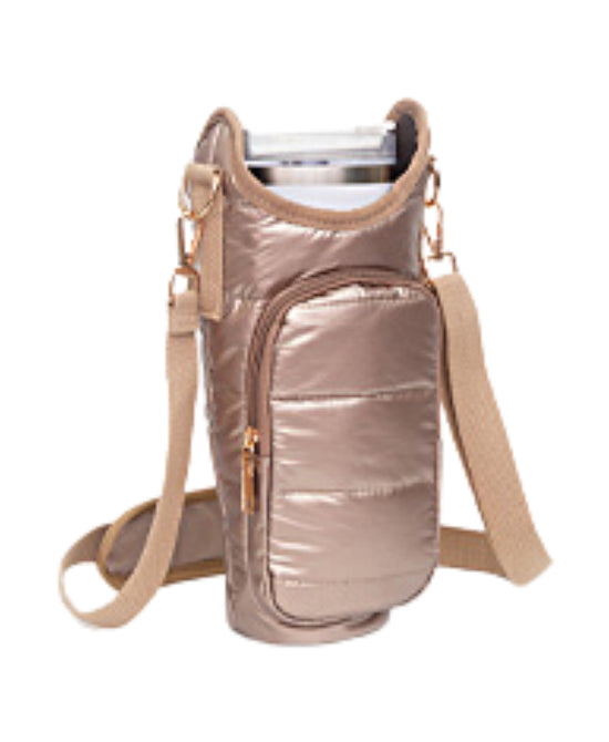 Puffer Tumbler/Cellphone Carrier Bag view 
