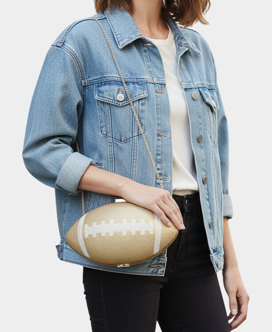 Crystal "Football" Bag view 