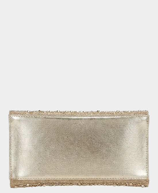 
Crystal Clutch Bag in GOLD view 2