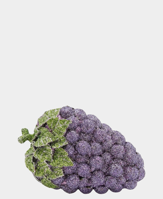 
Crystal Grape Evening Bag in PURPLE view 2