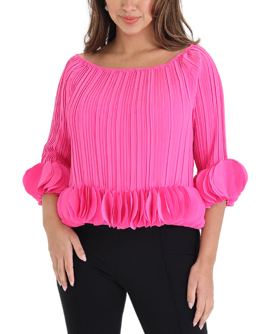 Pleated Blouse view 1
