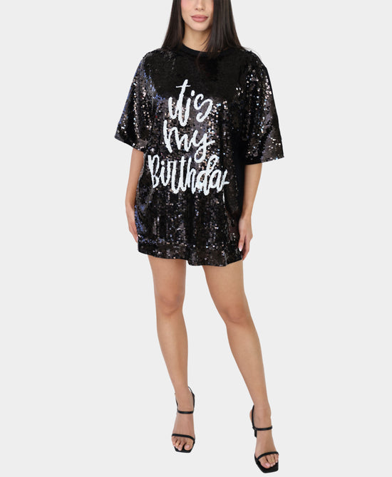 "It's My Birthday" Sequin Dress view 1