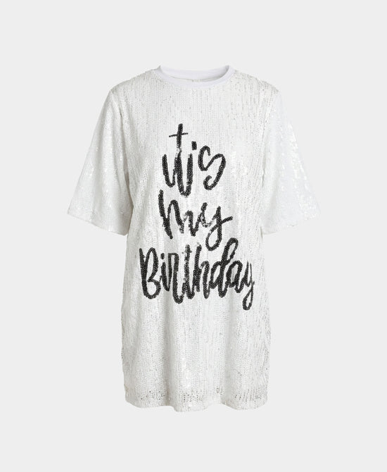"It's My Birthday" Sequin Dress view 2
