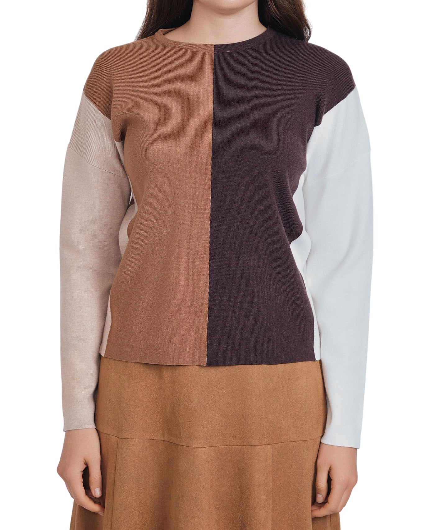 Colorblock Sweater image 1