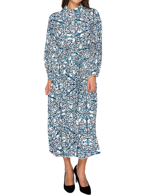 Printed Midi Dress view 