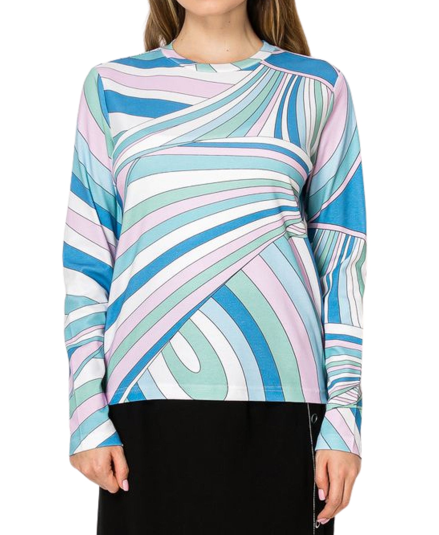 Multicolor Top view 1