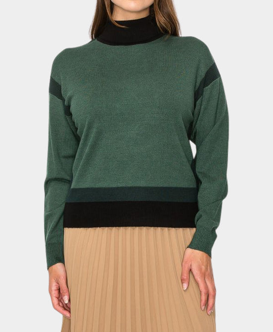 Tonal Knit Sweater view 