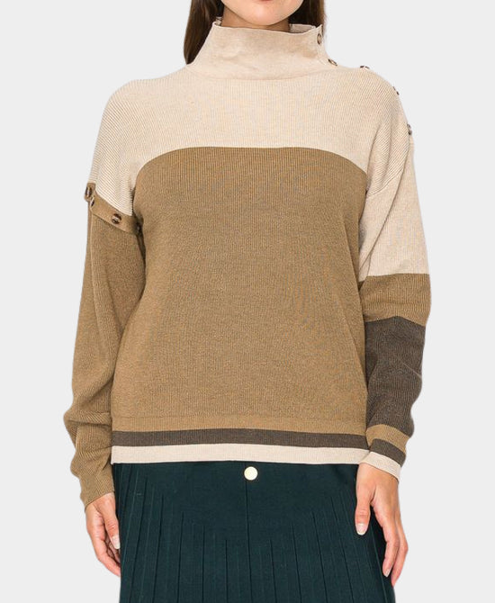 Colorblock Sweater view 
