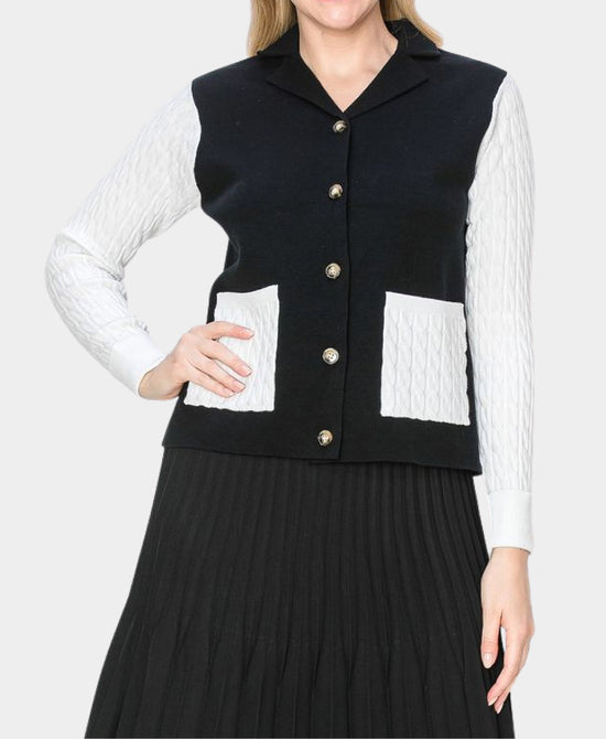 Colorblock Cardigan view 