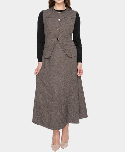 Vest & Skirt Set - 2 Pc Set image 1