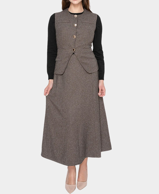Vest & Skirt Set - 2 Pc Set view 