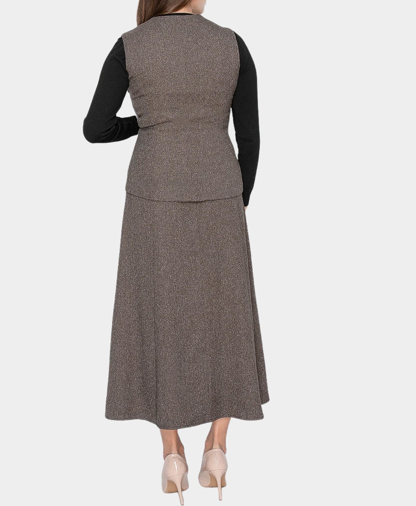 Vest & Skirt Set - 2 Pc Set view 2