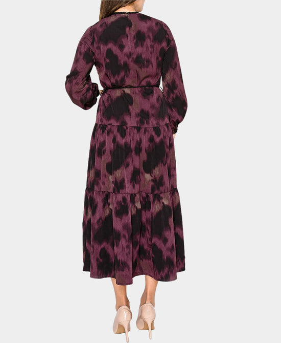 Printed Midi Dress view 