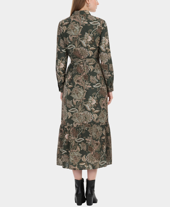 Printed Midi Dress view 