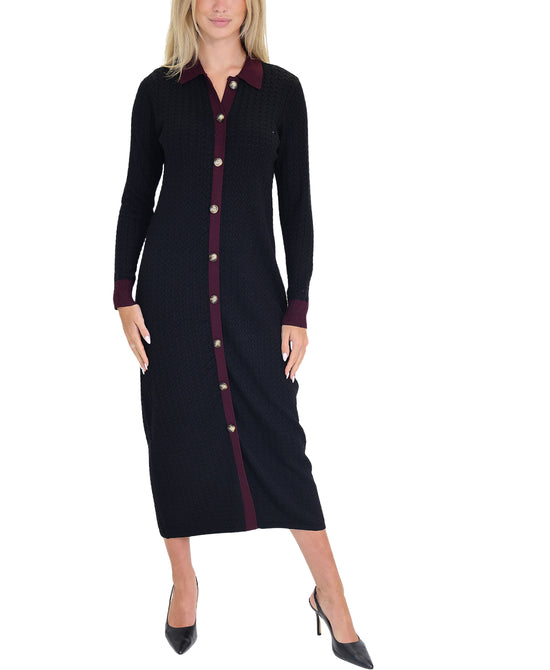 Knit Midi Dress view 