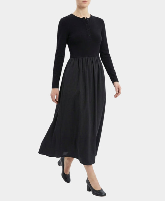 Henley Maxi Dress view 1