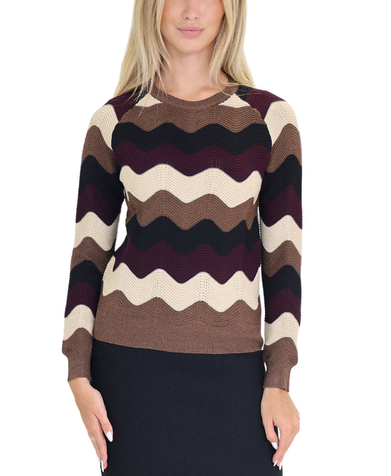 Printed Sweater view 
