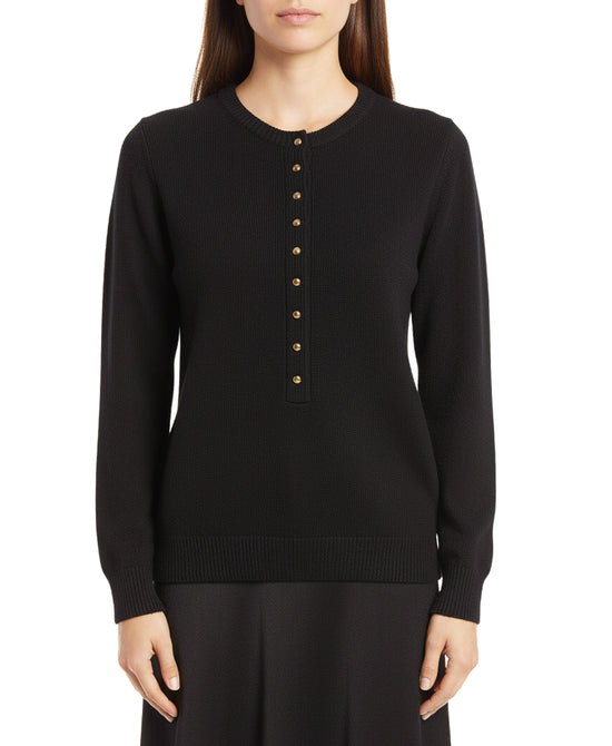 Sweater w/ Stud Detail view 