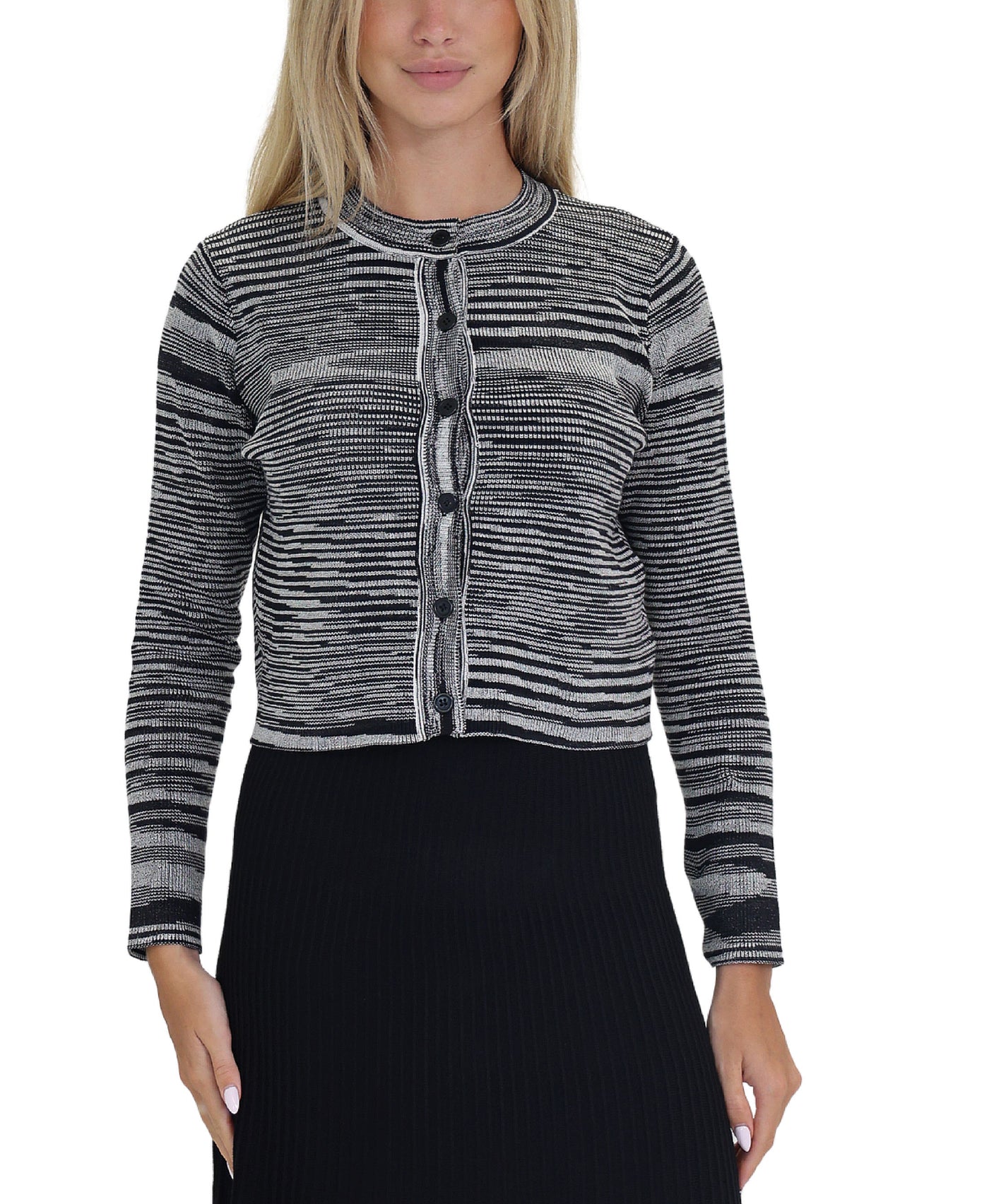 Printed Cardigan view 1