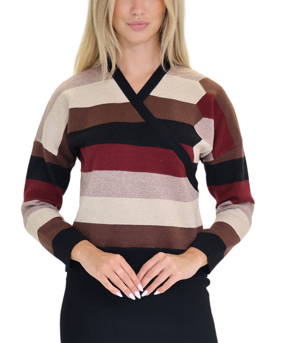 Striped Sweater view 