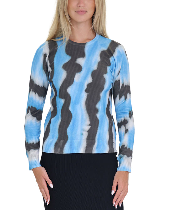 Tie Dye Print Sweater view 